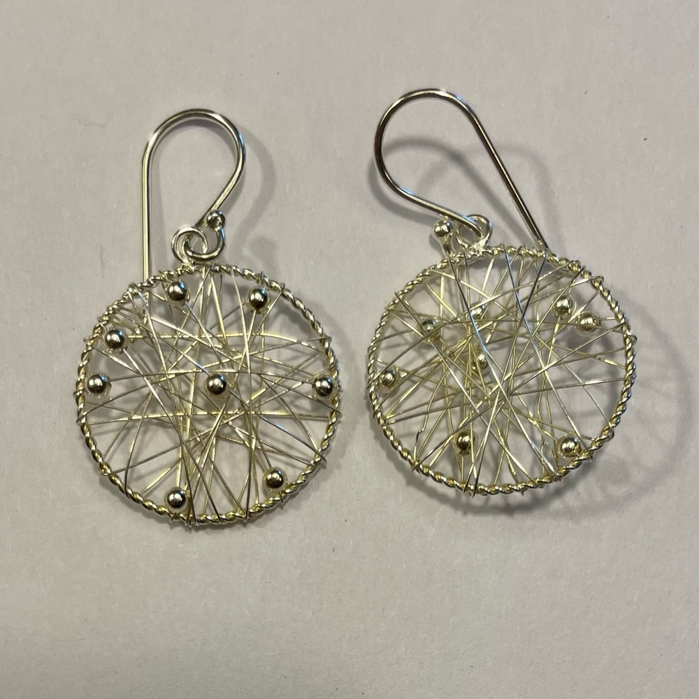 Dream Catcher Earrings
